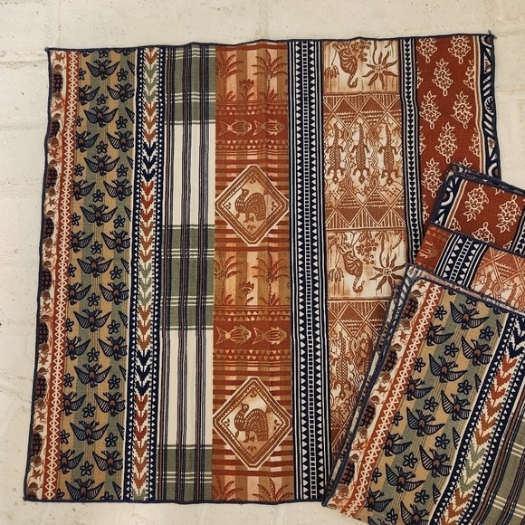 Cloth Napkins X4 - Picture 2 of 6